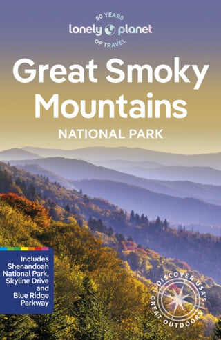 Cover image for 9781838697921 - Lonely Planet Great Smoky Mountains National Park