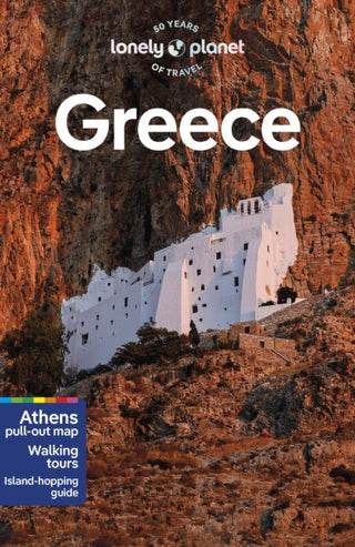 Cover image for 9781838697945 - Lonely Planet Greece