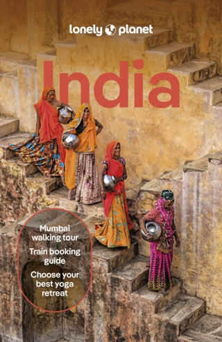 Cover image for 9781838698003 - Lonely Planet India