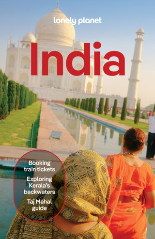 Cover image for 9781838698010 - Lonely Planet India
