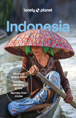 Cover image for 9781838698027 - Lonely Planet Indonesia