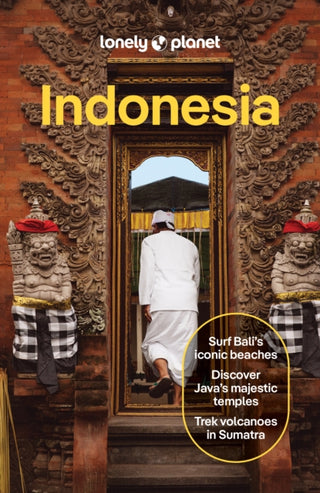 Cover image for 9781838698034 - Lonely Planet Indonesia