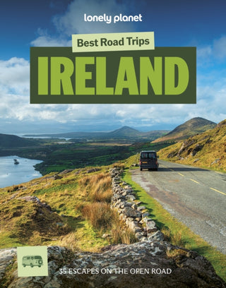 Cover image for 9781838698072 - Lonely Planet Best Road Trips Ireland