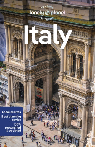 Cover image for 9781838698102 - Lonely Planet Italy