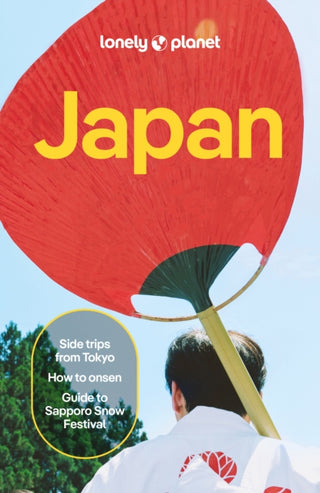 Cover image for 9781838698140 - Lonely Planet Japan