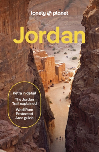 Cover image for 9781838698171 - Lonely Planet Jordan