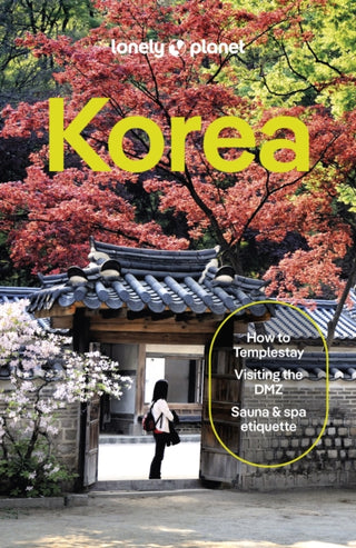 Cover image for 9781838698218 - Lonely Planet Korea