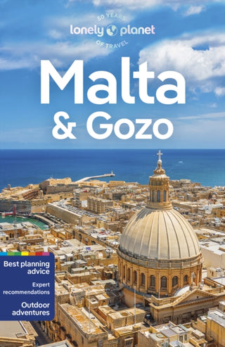 Cover image for 9781838698287 - Lonely Planet Malta & Gozo