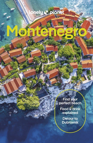 Cover image for 9781838698331 - Lonely Planet Montenegro