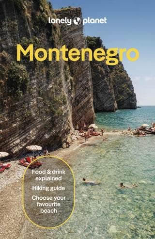 Cover image for 9781838698348 - Lonely Planet Montenegro