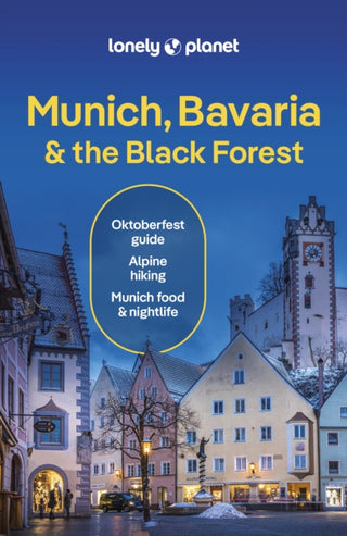 Cover image for 9781838698362 - Lonely Planet Munich, Bavaria & the Black Forest