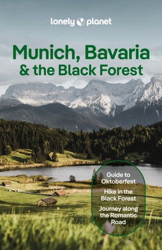 Cover image for 9781838698379 - Lonely Planet Munich, Bavaria & the Black Forest