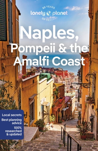 Cover image for 9781838698386 - Lonely Planet Naples, Pompeii & the Amalfi Coast