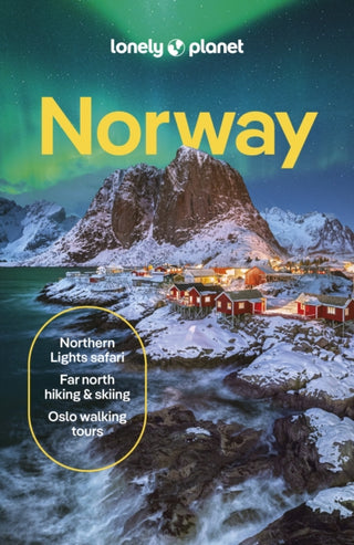 Cover image for 9781838698539 - Lonely Planet Norway