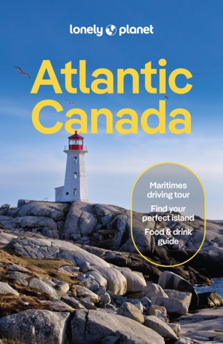 Cover image for 9781838698553 - Lonely Planet Atlantic Canada