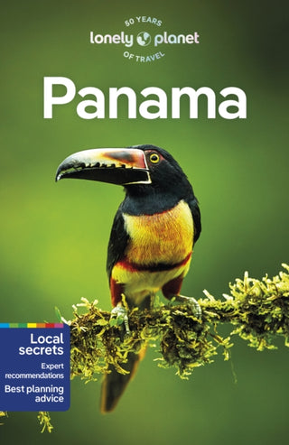 Cover image for 9781838698607 - Lonely Planet Panama