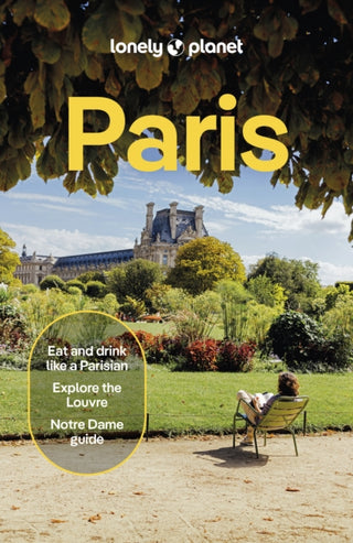 Cover image for 9781838698621 - Lonely Planet Paris