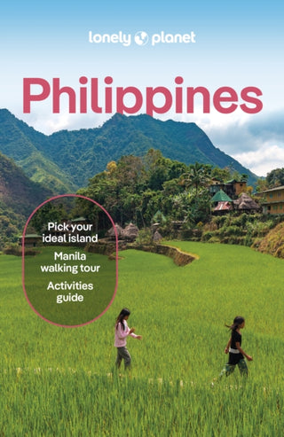 Cover image for 9781838698652 - Lonely Planet Philippines