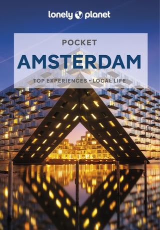 Cover image for 9781838698676 - Lonely Planet Pocket Amsterdam