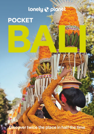 Cover image for 9781838698706 - Lonely Planet Pocket Bali