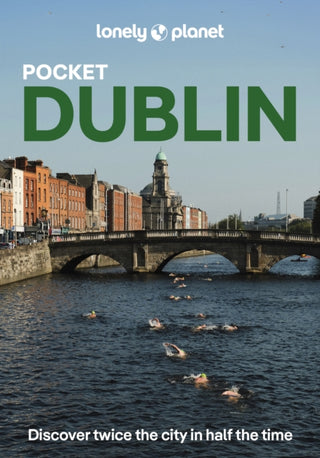 Cover image for 9781838698867 - Lonely Planet Pocket Dublin