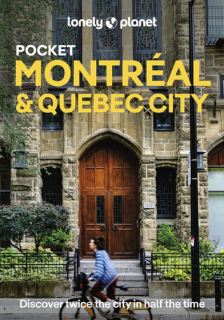 Cover image for 9781838699055 - Lonely Planet Pocket Montreal & Quebec City