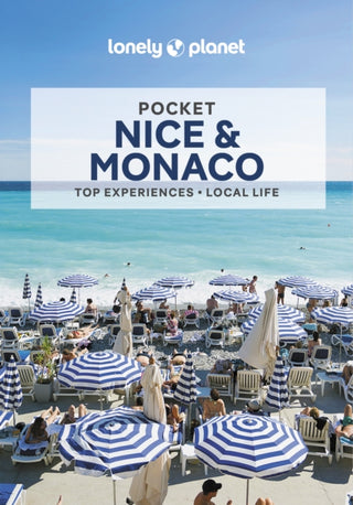 Cover image for 9781838699093 - Lonely Planet Pocket Nice & Monaco