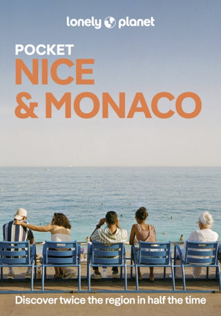 Cover image for 9781838699109 - Lonely Planet Pocket Nice & Monaco