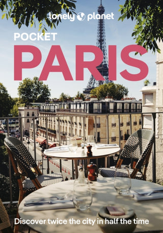 Cover image for 9781838699123 - Lonely Planet Pocket Paris