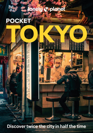 Cover image for 9781838699222 - Lonely Planet Pocket Tokyo