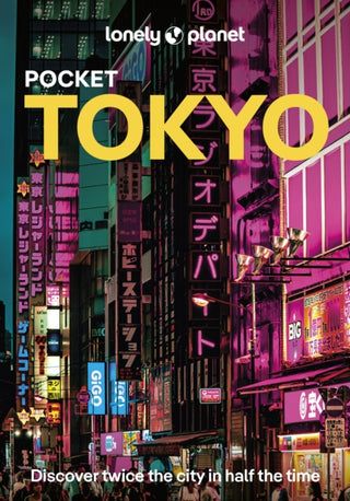 Cover image for 9781838699239 - Lonely Planet Pocket Tokyo