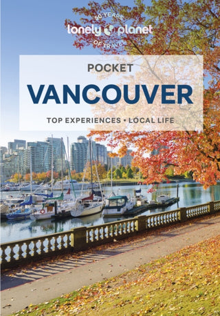 Cover image for 9781838699253 - Lonely Planet Pocket Vancouver