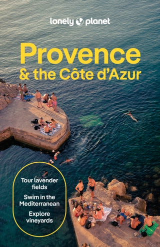Cover image for 9781838699352 - Lonely Planet Provence & the Cote d'Azur