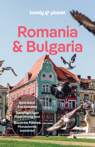 Cover image for 9781838699376 - Lonely Planet Romania & Bulgaria