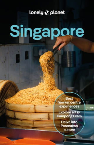 Cover image for 9781838699437 - Lonely Planet Singapore