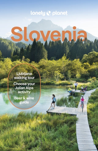 Cover image for 9781838699444 - Lonely Planet Slovenia