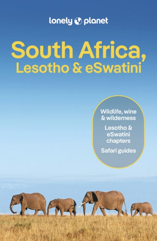 Cover image for 9781838699468 - Lonely Planet South Africa, Lesotho & Eswatini