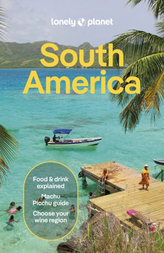 Cover image for 9781838699482 - Lonely Planet South America