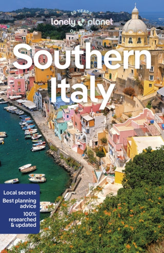 Cover image for 9781838699529 - Lonely Planet Southern Italy