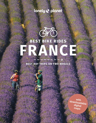 Cover image for 9781838699550 - Lonely Planet Best Bike Rides France