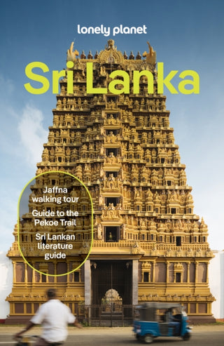 Cover image for 9781838699574 - Lonely Planet Sri Lanka