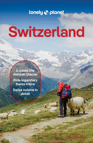 Cover image for 9781838699604 - Lonely Planet Switzerland