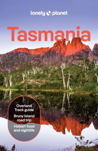 Cover image for 9781838699642 - Lonely Planet Tasmania