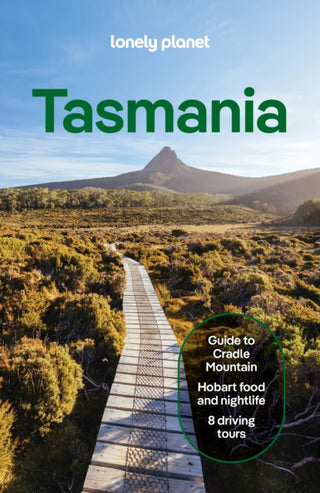 Cover image for 9781838699659 - Lonely Planet Tasmania