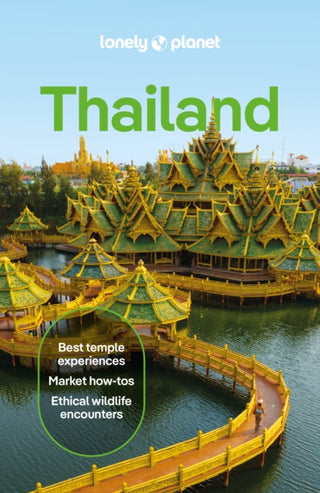 Cover image for 9781838699673 - Lonely Planet Thailand