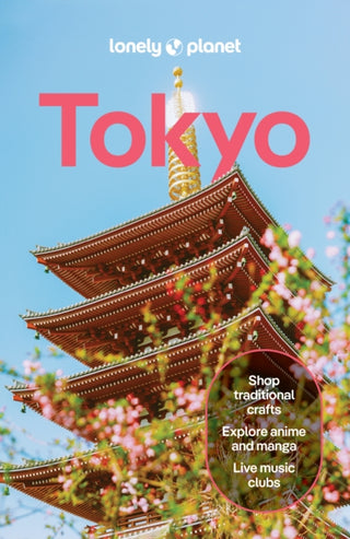 Cover image for 9781838699703 - Lonely Planet Tokyo