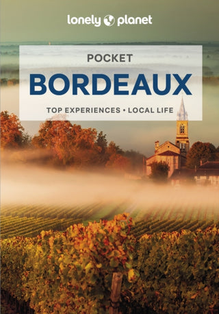 Cover image for 9781838699888 - Lonely Planet Pocket Bordeaux