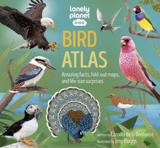 Cover image for 9781838699970 - Lonely Planet Kids Bird Atlas