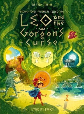 Cover image for 9781838740399 - Leo and the Gorgon's Curse