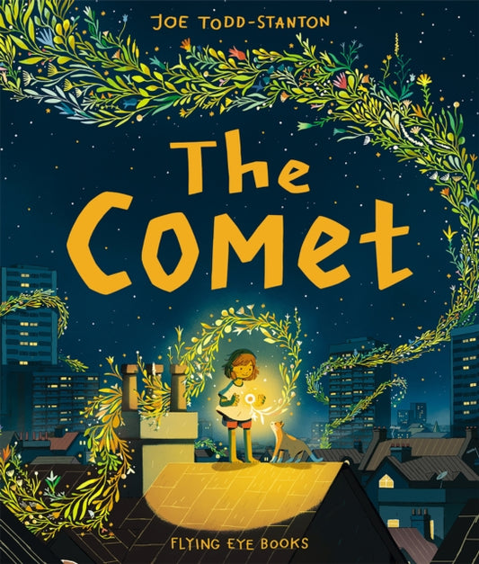 Cover image for 9781838740658 - The Comet